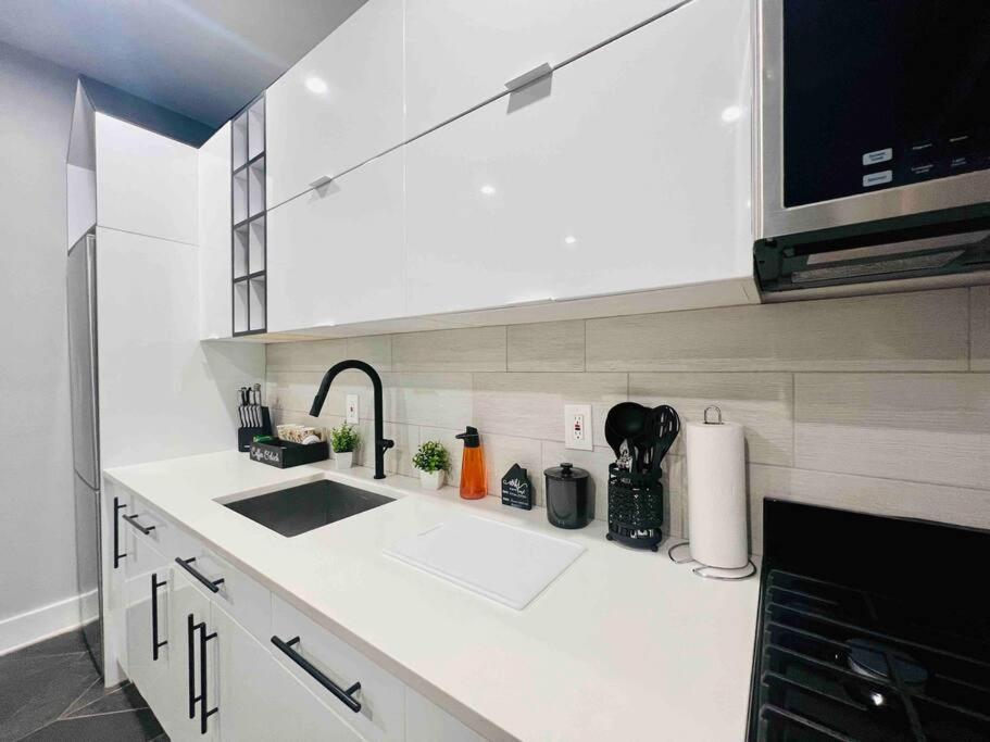2 Bedroom Apartment, Close To Nyc & Downtown Jc! Jersey City Exterior foto